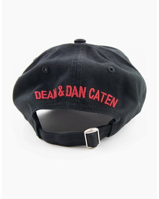 DSquared² Red Original Quality Cap for men