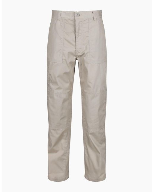 Regatta Black Professional Workwear Action Trouser (Water Repellent) for men