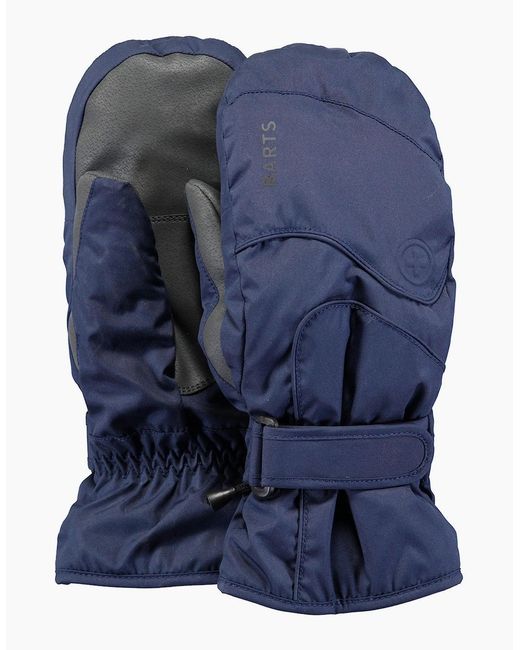 Barts Blue Basic Waterproof Lined Ski Skiing Gloves Mittens for men