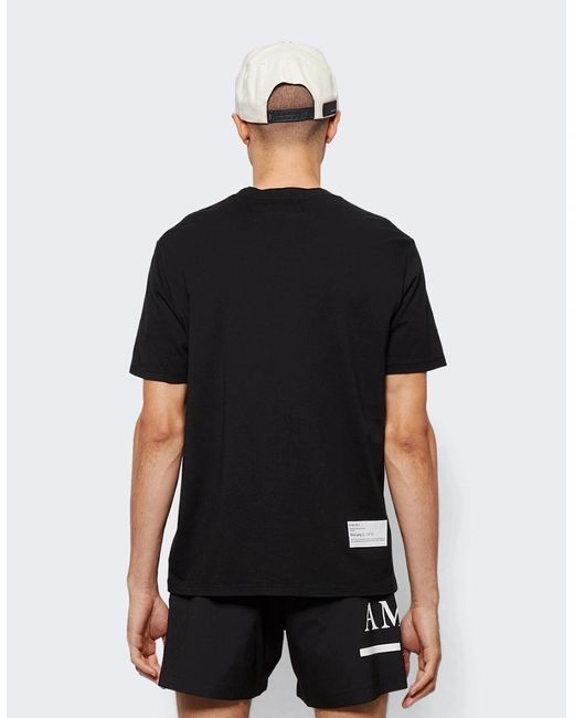 Amiri Black Wes Lang Solar Kings T-Shirts for men