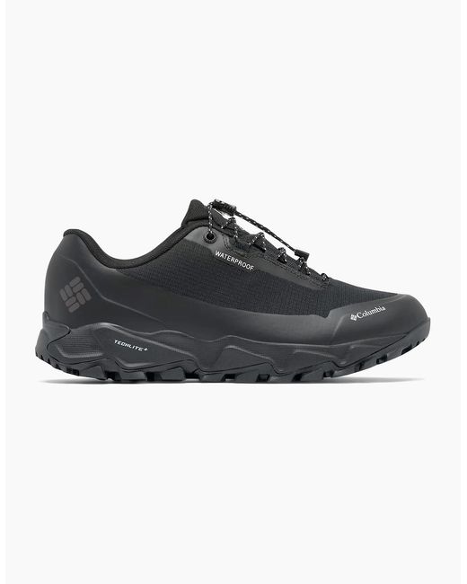 Columbia Black Trans Trail Waterproof Trainer
