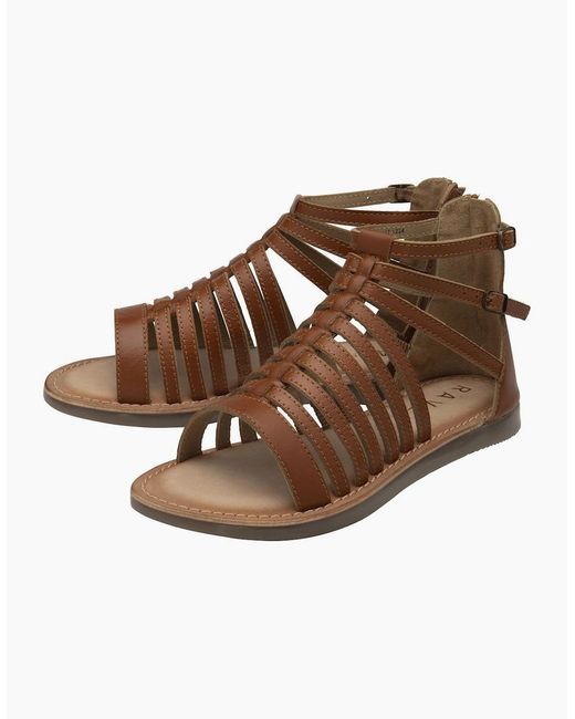 Ravel Brown Etton Gladiator Sandals