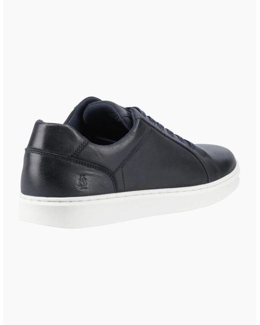 Hush Puppies Blue Madden Trainers for men