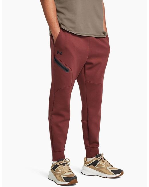 Under Armour Red Uns Fleece Joggers T for men