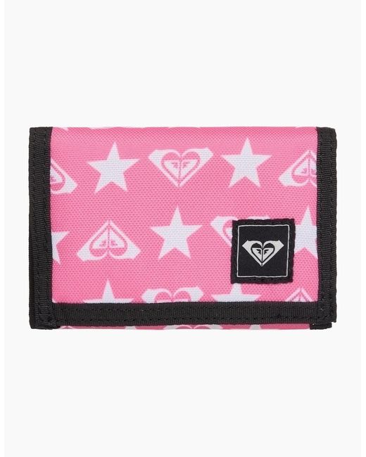 Roxy Pink Small Beach Bi-Fold Wallet for men