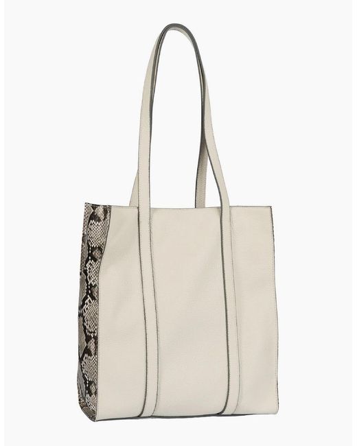 Gabor White Elfie Luxe Shoulder Bag