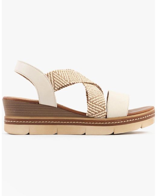 Remonte Natural D2L54-60 Sandals Combination
