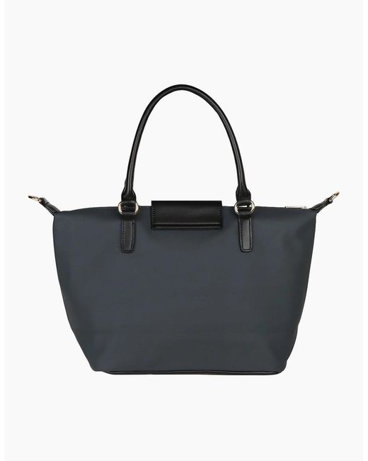 David Jones Black Escapade Shoulder Bag
