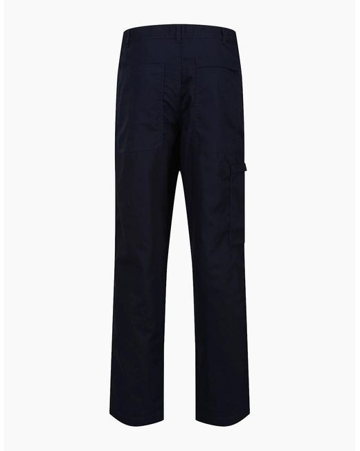 Regatta Blue New Lined Action Trouser (Long) for men