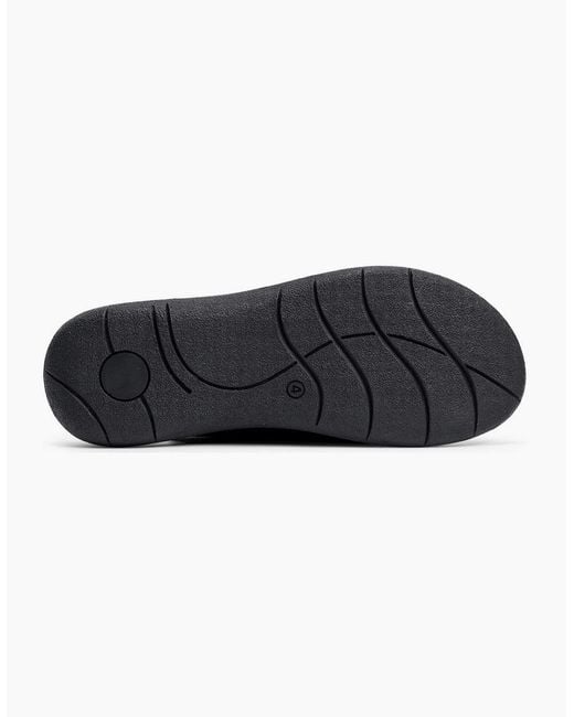 Hotter Black Mena Mule Sandals