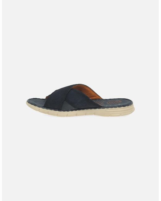 Bugatti Blue Dario Sandals for men