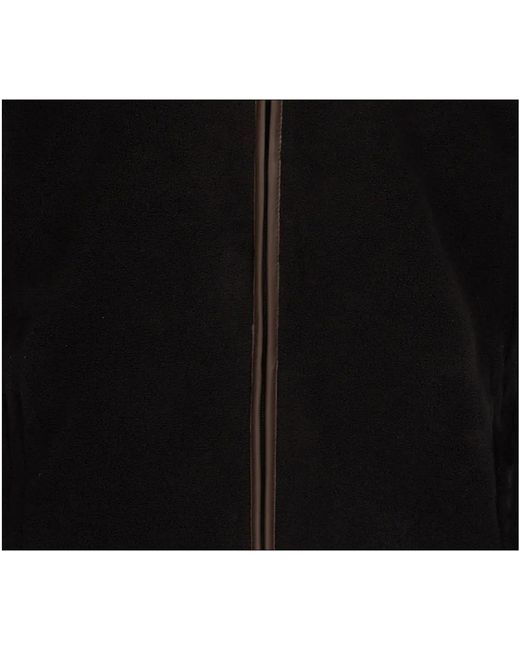 Trespass Black Bernary Fleece Gilet for men
