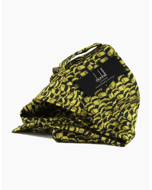 Dunhill Green Tie for men