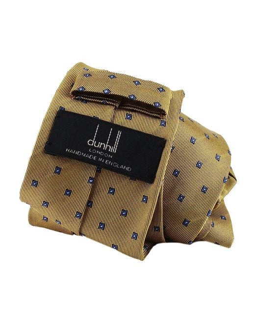 Dunhill Metallic Tie for men