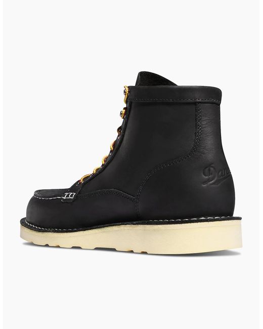 Danner Black Bull Run Moc Toe Boot for men
