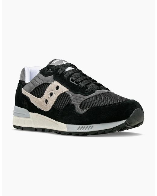 Saucony Black Shadow 5000 Trainers for men