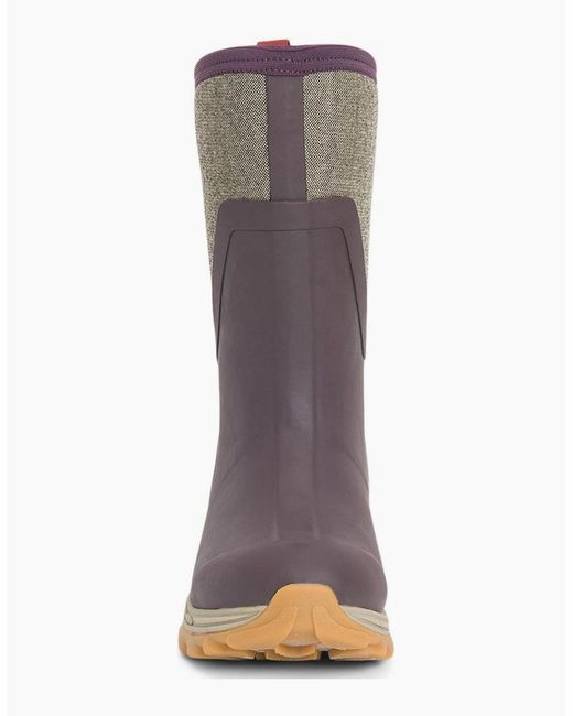 Muck Boot Brown Arctic Sport Mid Wellingtons