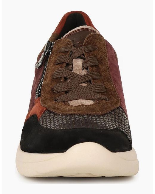 Waldläufer Brown Carla Trainers