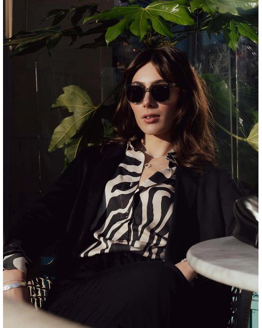 Tutti & Co Metallic Midnight Blazer