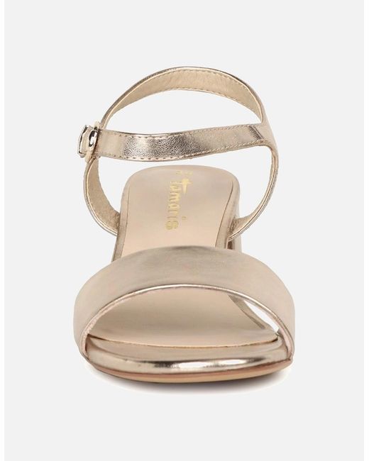 Tamaris Natural Marigold Sandals
