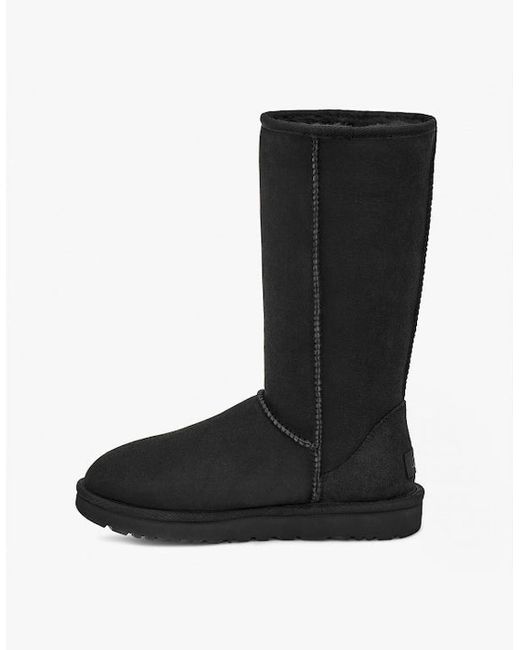 Ugg Black Classic Tall Ii Sheepskin Boots