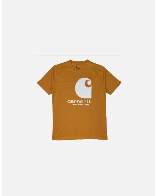 Carhartt Metallic Carhartt Sunset 'C Logo' S/S T-Shirt for men