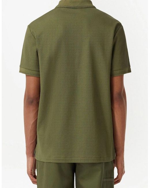 Burberry Green Tb Eddie Polo for men