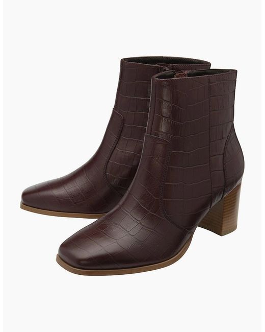 Ravel Brown Louth Ankle Boots