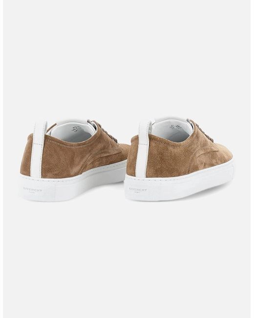 Givenchy White City Sneakers Tan for men
