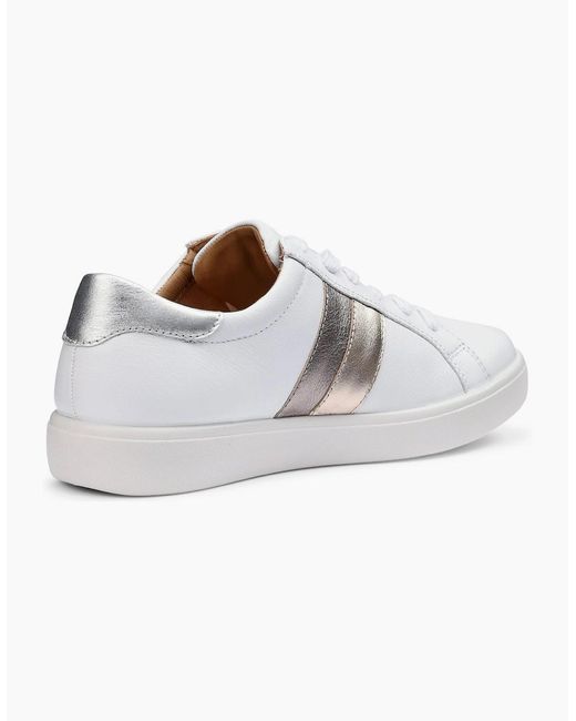 Hotter White Switched Trainers