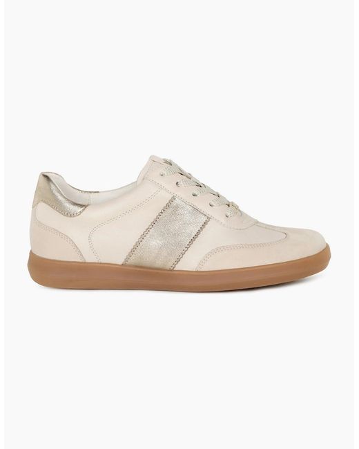 Caprice White Map Trainers