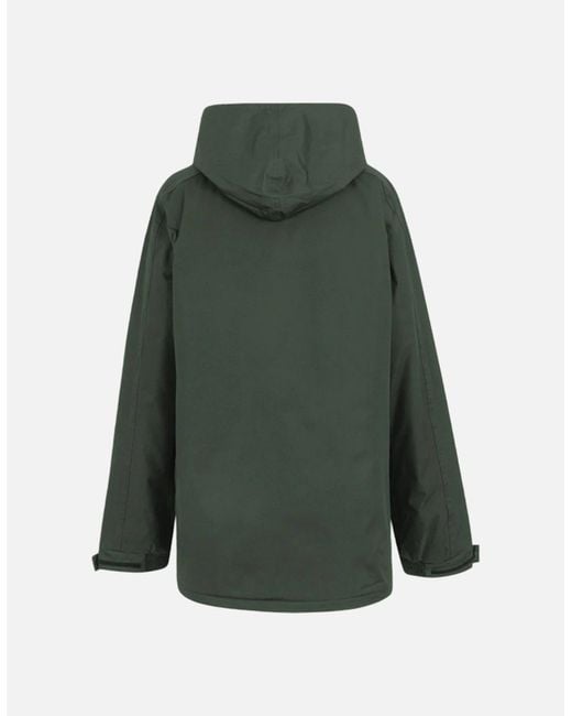 Regatta Green Professional Plain Waterproof Parka for men
