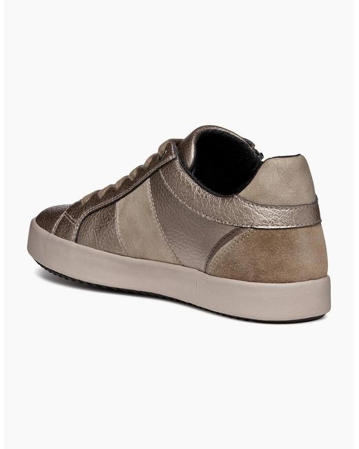 Geox Brown D Blomiee E Trainers