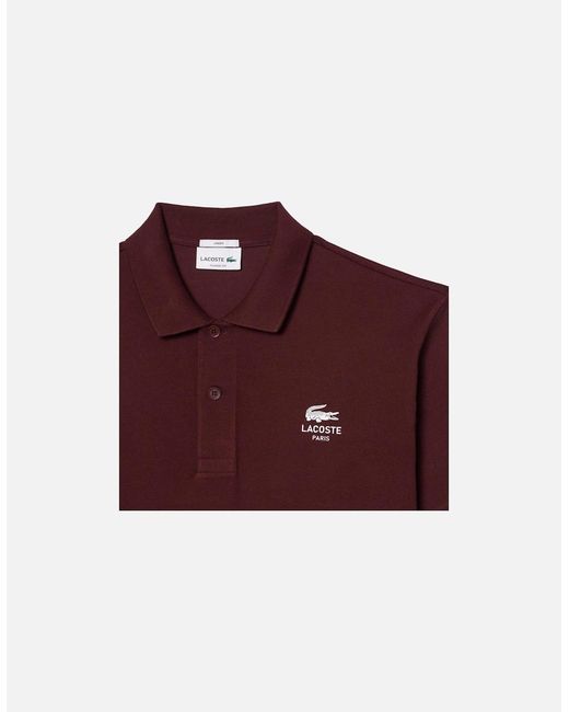 Lacoste Ph2723 Polo Shirts Collared Classic Fit Top Summer Sports Golf Tee for men