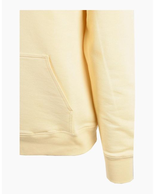 Paul Smith Yellow Reg Fit Hoodie for men