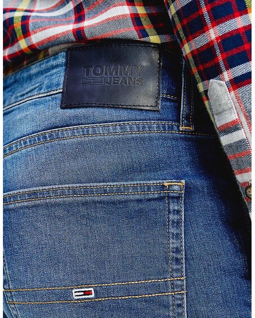 Tommy Hilfiger Blue Tommy Jeans Ryan Regular Straight Jeans for men