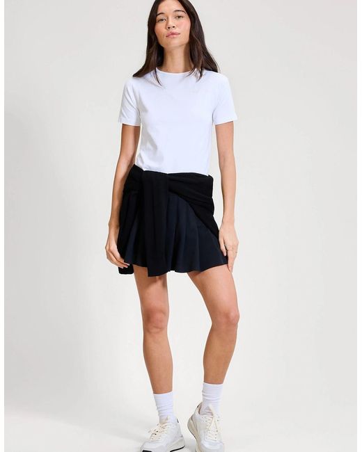 Ellesse White La Bella Ss Fitted T-Shirt for men