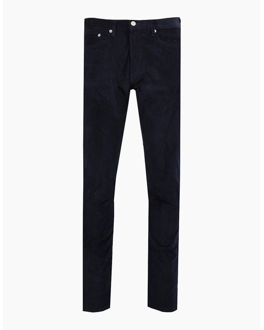 Paul Smith Blue Slim Taperd Fit Jeans for men