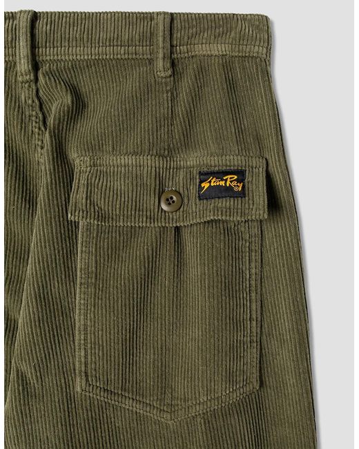 Stan Ray Green Fat Pant
