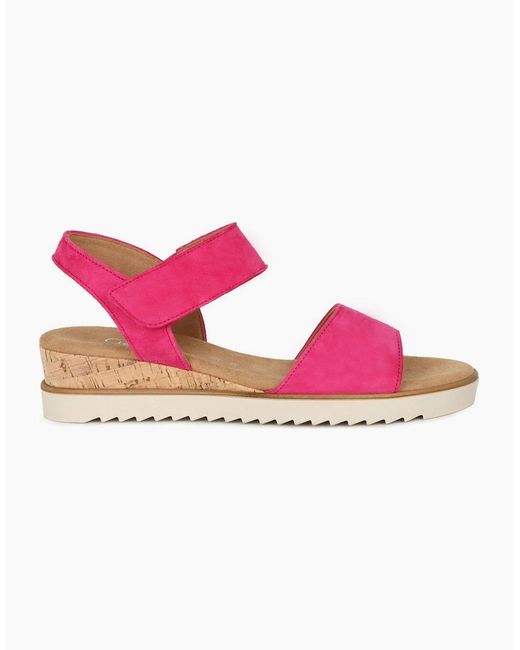 Gabor Pink Raynor Sandals