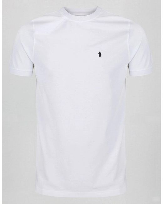 Luke 1977 White Luke1977 Master Clarke 1000 T-Shirt for men