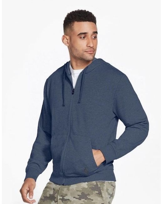Skechers Go Walk Blue Skechers M3Ja181/Nvy Gowalk Everywhere Fz Zip Through Jacket for men