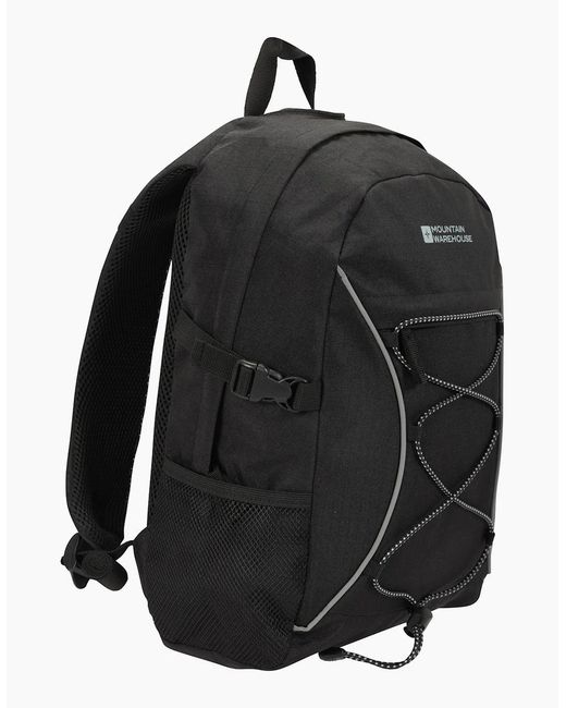 Mountain Warehouse Black Bolt 18L Backpack