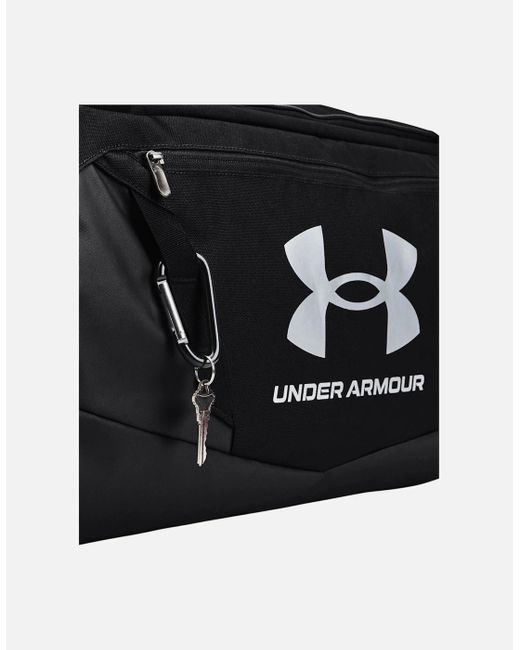 Under Armour Black Undeniable 5.0 Camouflage Duffle Bag for men