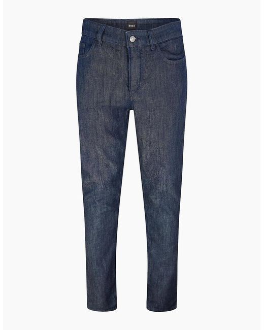 Boss Blue 1 Bf 10256521 02 Slim Fit Jeans for men