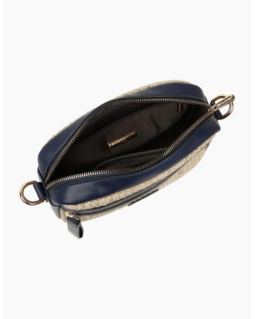 David Jones White Mango Messenger Bag