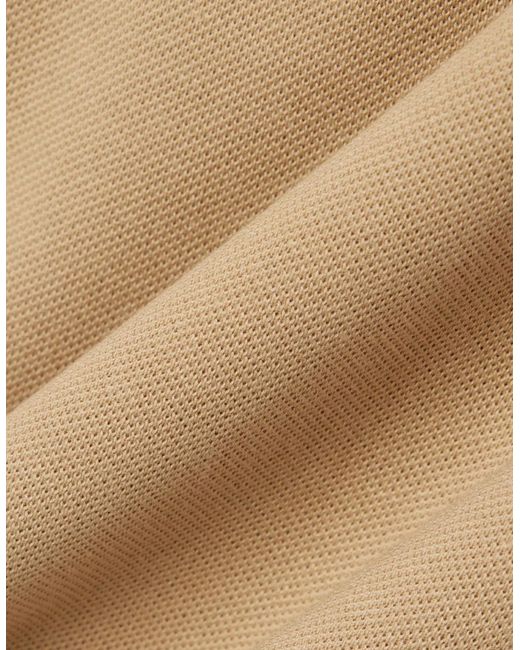 Lacoste Natural Classic Short Sleeved Polo Shirt for men