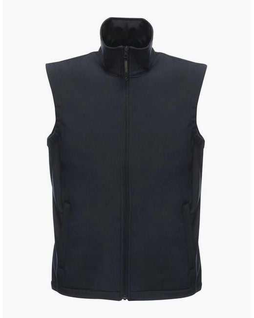 Regatta Blue Professional Classic Lightweight Softshell Bodywarmer for men