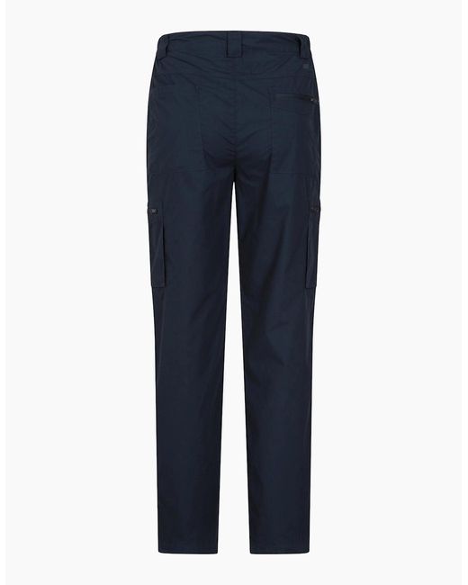 Mountain Warehouse Blue Trek Ii Trousers for men