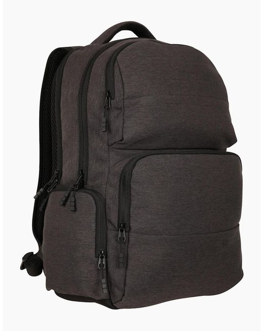 Mountain Warehouse Black Commuter 30L Hiking Backpack for men